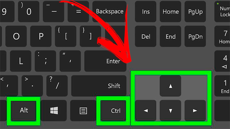 Pasos para girar la pantalla de tu PC con Windows desde el teclado
