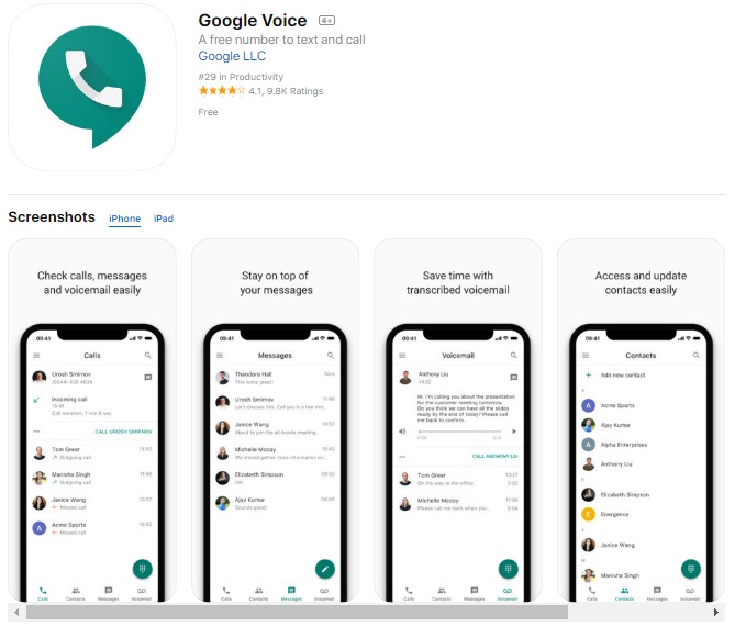 grabar llamadas con google voice