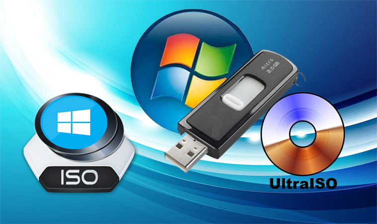 grabar una imagen ISO en USB y hacerlo Booteable
