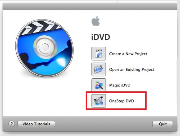 iDVD para Apple Mac