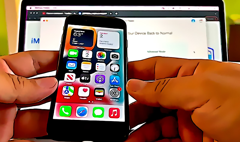 iMyPhone Fixxpo la herramienta para reparar la pantalla negra en iPhone y iPad