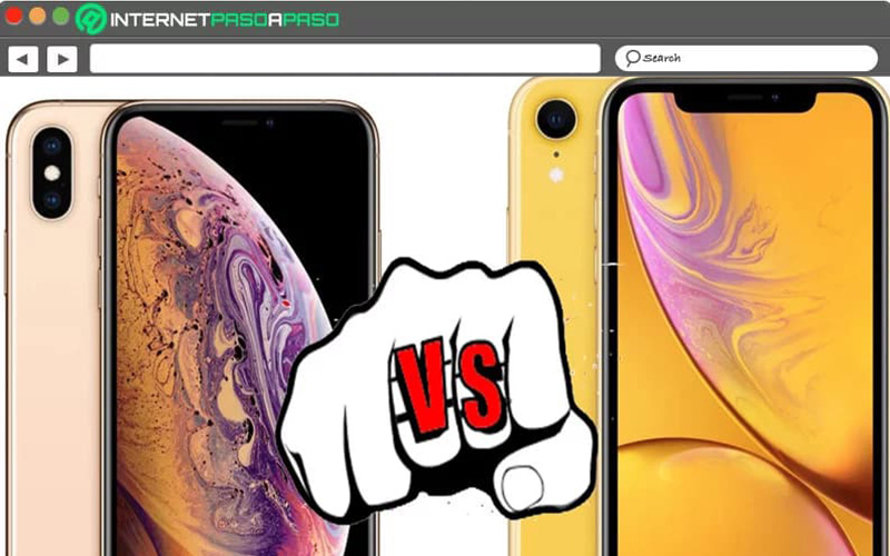 iPhone X vs iPhone XR