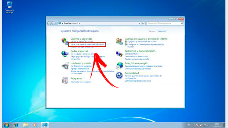 Aprende paso a paso cómo hacer una copia de seguridad en Windows 7