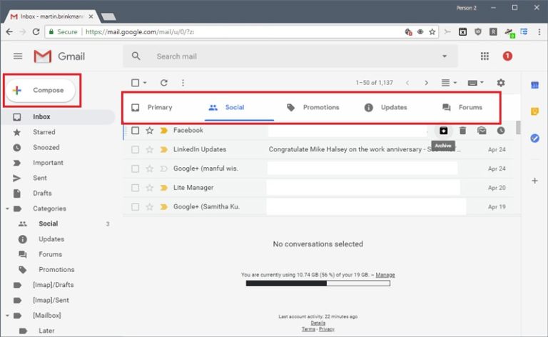 Actualizar Y Activar Nuevo Gmail 】 Guía Paso A Paso 2024 8143