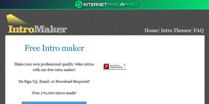 Free IntroMaker