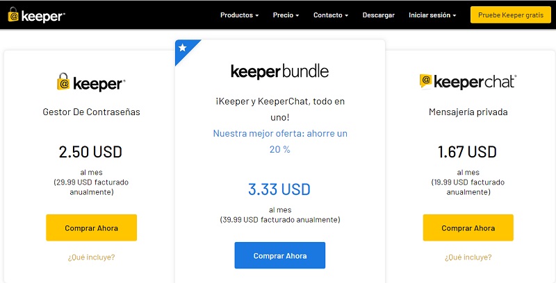 keeper password manager