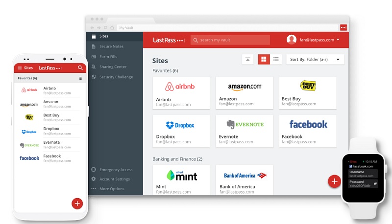 lastpass password manager