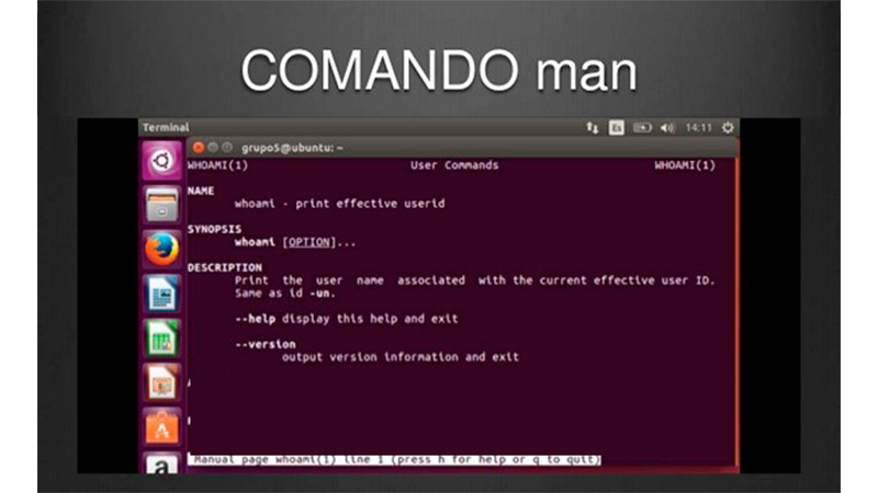 Lista de los principales comandos de ayuda que debes conocer para usar en Linux