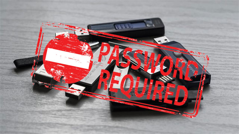 best programs and tools to put a password on a flash drive