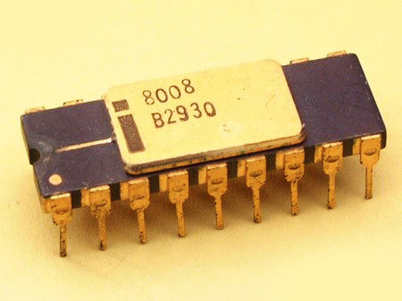 el microprocesador define la microcomputadora