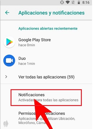  notificaciones de android