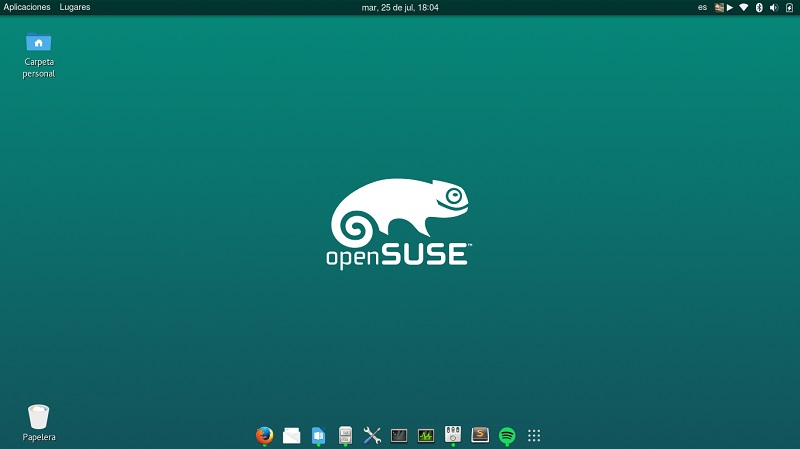 openSUSE sistema operativo