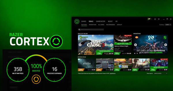 Razer Cortex: Game Booster 