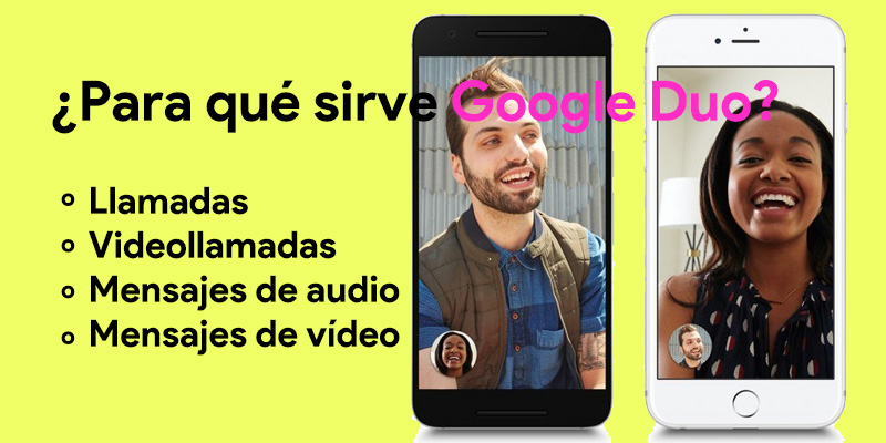 what is google duo for