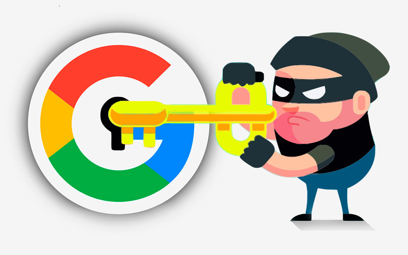 ¿Cuáles son los principales riesgos de que nos hackeen nuestra cuenta de Google?