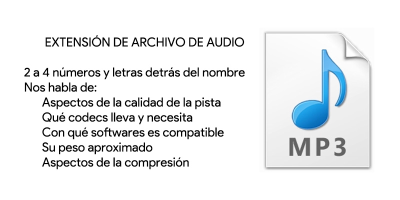 what is AUDIO file extension