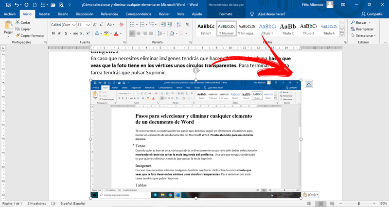 how to force delete a page in microsoft word