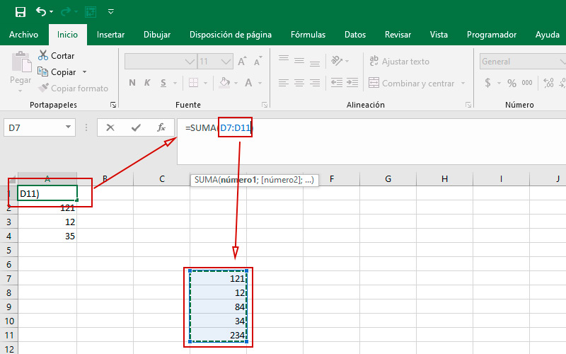 Aprende paso a paso cómo usar las referencias a celdas en Excel - rango