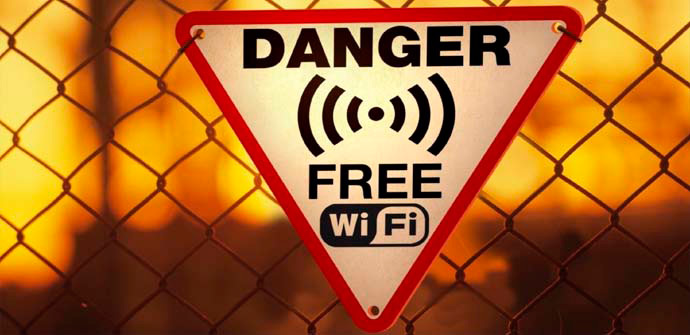 ¿Cuáles son los principales riesgos de conectarse a Zonas WiFi públicas?