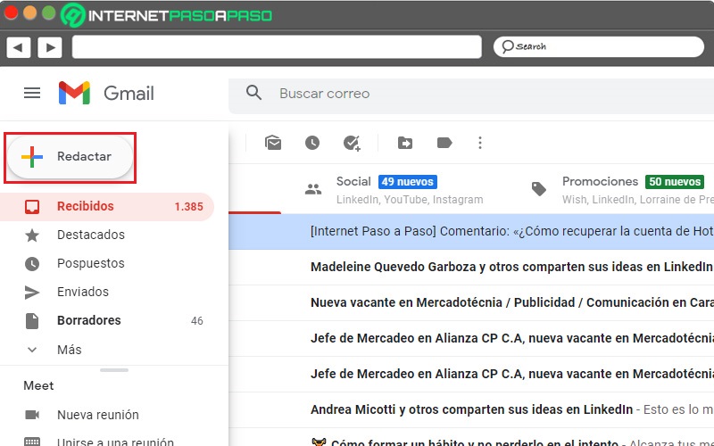  redactar correo gmail