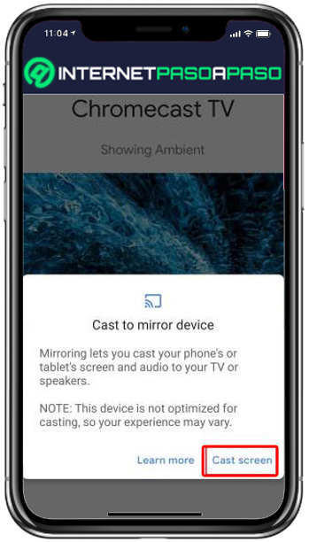  reflejar la pantalla de android en smart tv