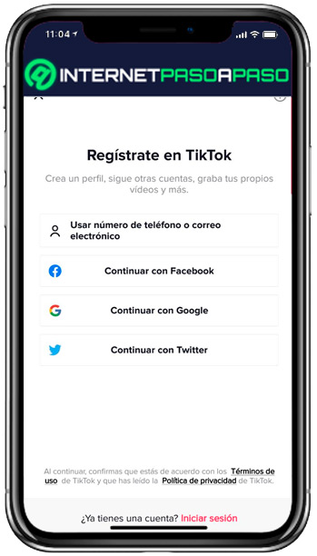 Aprende cómo crear una cuenta en la plataforma de Tik Tok fácil y rápido
