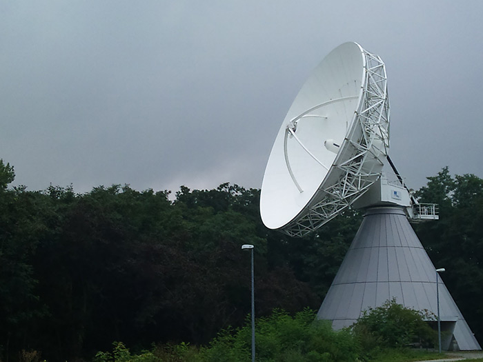 Antena de Internet por satélite