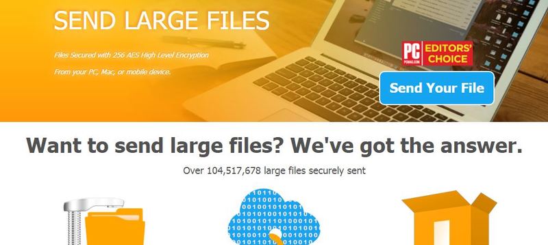 send large files