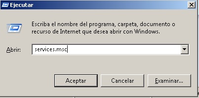services.msc de windows