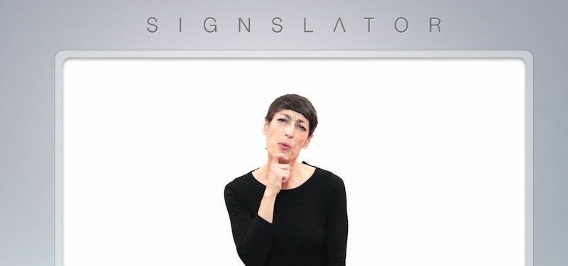 signslator