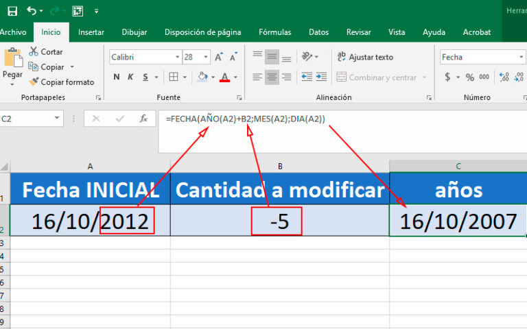 Excel Con Formato De Fecha Automatica Textbox Excel Con Formato De Images