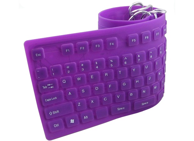 teclado flexible