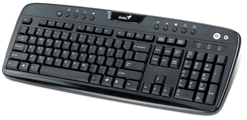 teclado multimedia