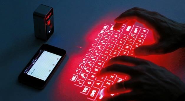 virtual or projection keyboard