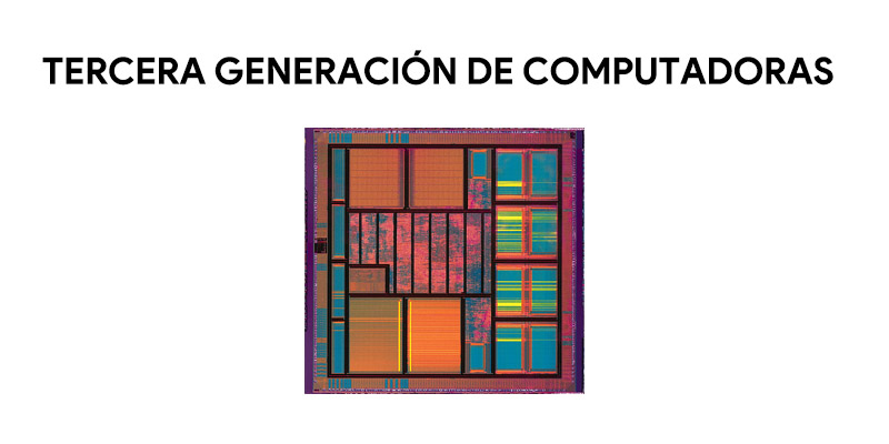 tercera generacion de computadoras