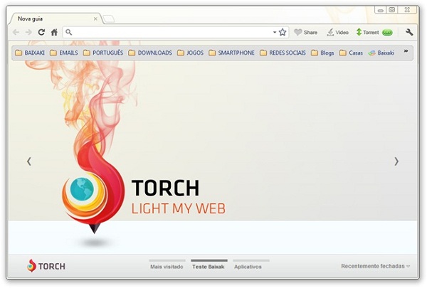 torch navegador