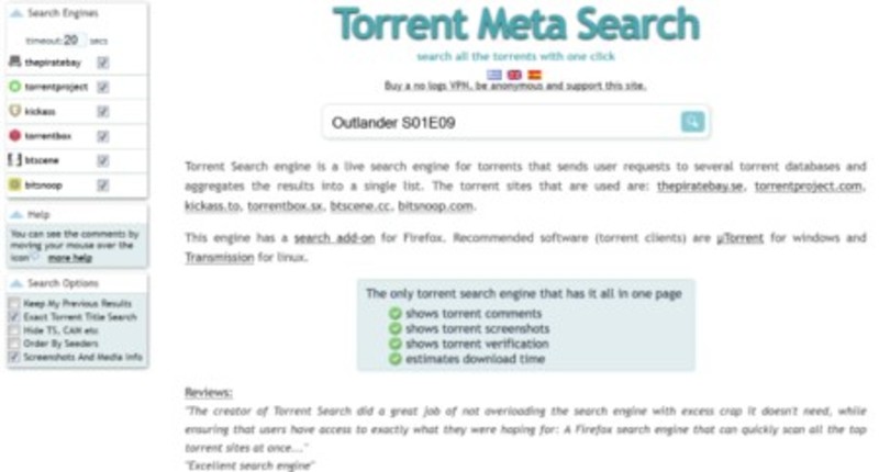 torrent meta search