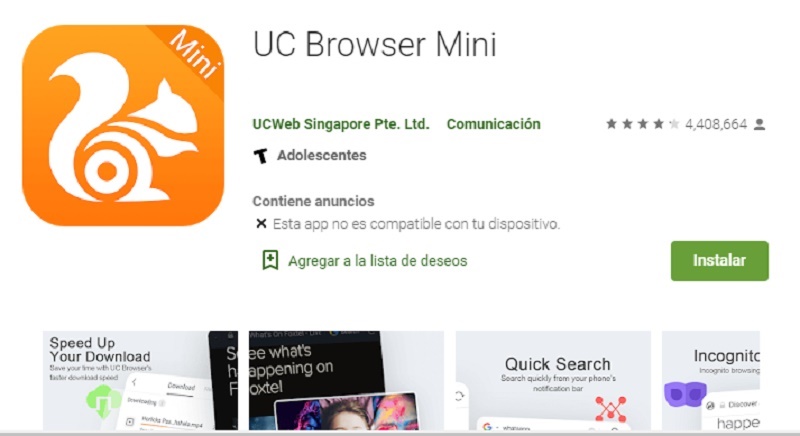 uc browser mini