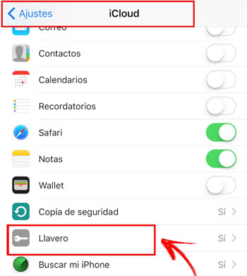 ver clave wifi iphone sincronizar macs con iphone
