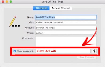 view wifi password show password