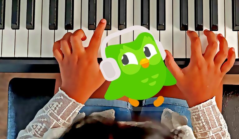 ¡Es oficial! Pronto podrás usar Duolingo para aprender música de forma interactiva