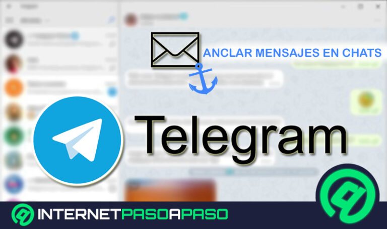 ¿Cómo anclar un mensaje en Telegram y fijarlo en la parte superior en cualquier tipo de conversación? Guía paso a paso