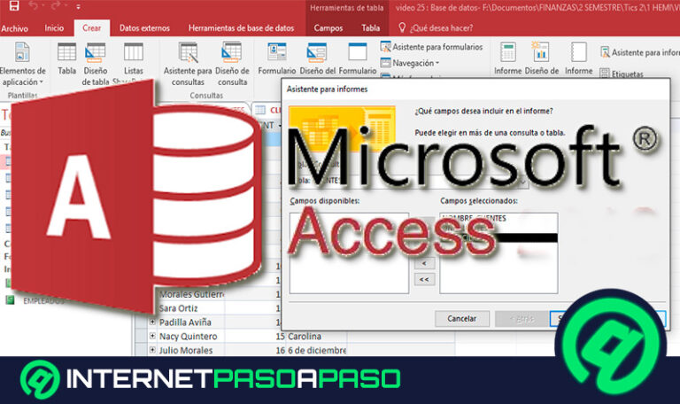 ¿Cómo crear un Informe de resumen o agrupado en una base de datos de Microsoft Access? Guía paso a paso