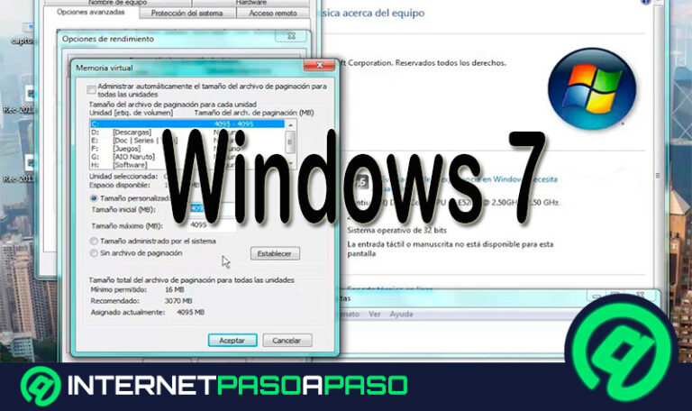 ¿Cómo eliminar la memoria caché y vaciar los archivos residuales en Windows 7?