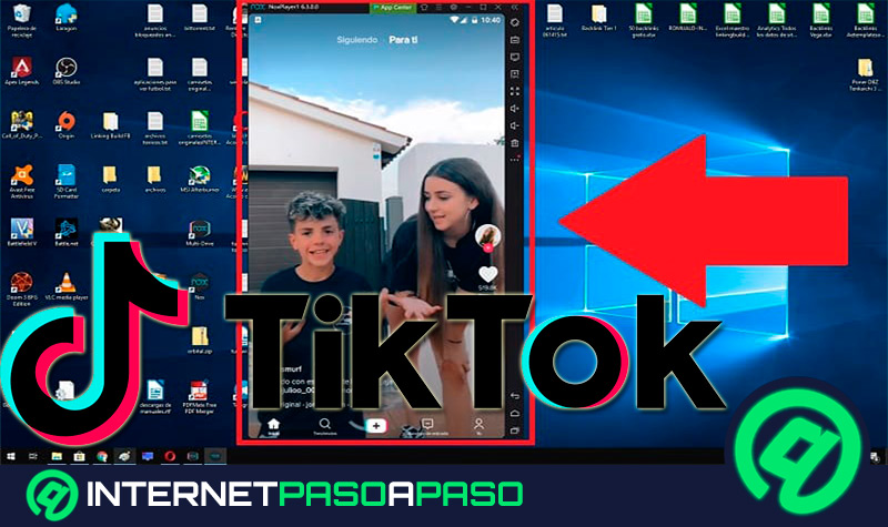 ¿Cómo instalar TikTok en tu ordenador PC Windows o Mac para usar la app sin tener smartphone?