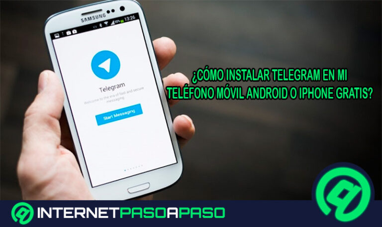 ¿Cómo instalar telegram en mi teléfono móvil android o iphone gratis, fácil y rápido?