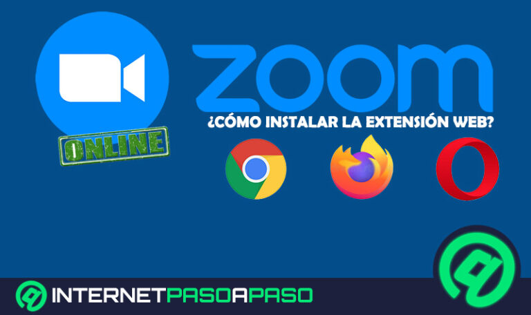 ¿Cómo instalar y usar Zoom Online desde tu navegador Chrome o Mozilla Firefox gratis y en español? Guía paso a paso