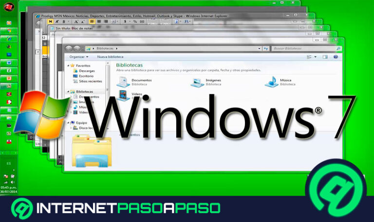 ¿Cómo organizar las ventanas en Windows 7 para mejorar la organización al trabajar?