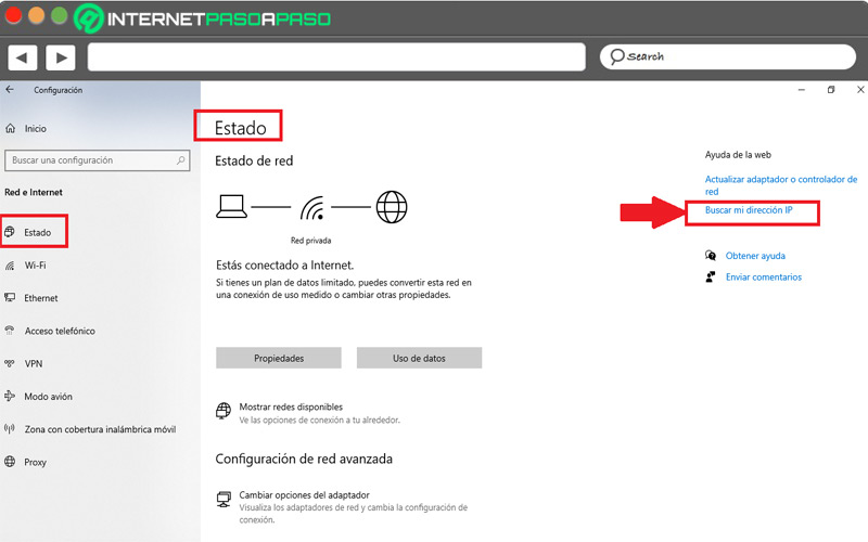 ¿Cómo saber si mi proveedor de Internet usa CG-Nat?