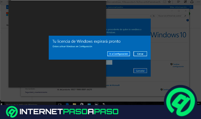 ¿Cómo solucionar el error "Tu licencia de Windows expirará pronto" en Windows 8?